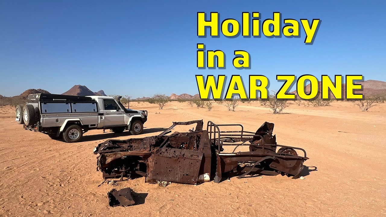 Отдых в зоне боевых действий: Намибия