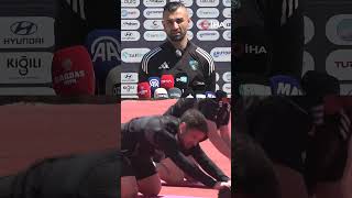 Serdar Dursun: "Yurt içinden ve yurt dışından bazı kulüpler benimle iletişime geçiyor"