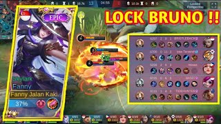 FANNY ArxQ15 LOCK CORE MUSUH SAMPE KENA MENTAL | Mobile Legends