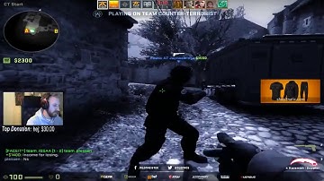 CS:GO - Olofmeister plays FPL on Cobblestone 28.04.2017.