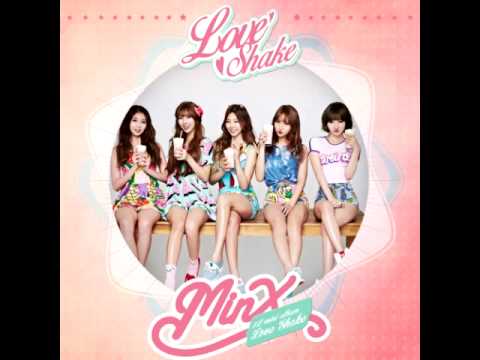 MINX 1st mini album Love Shake MP3/DL]MINX (밍스) – Love Shake