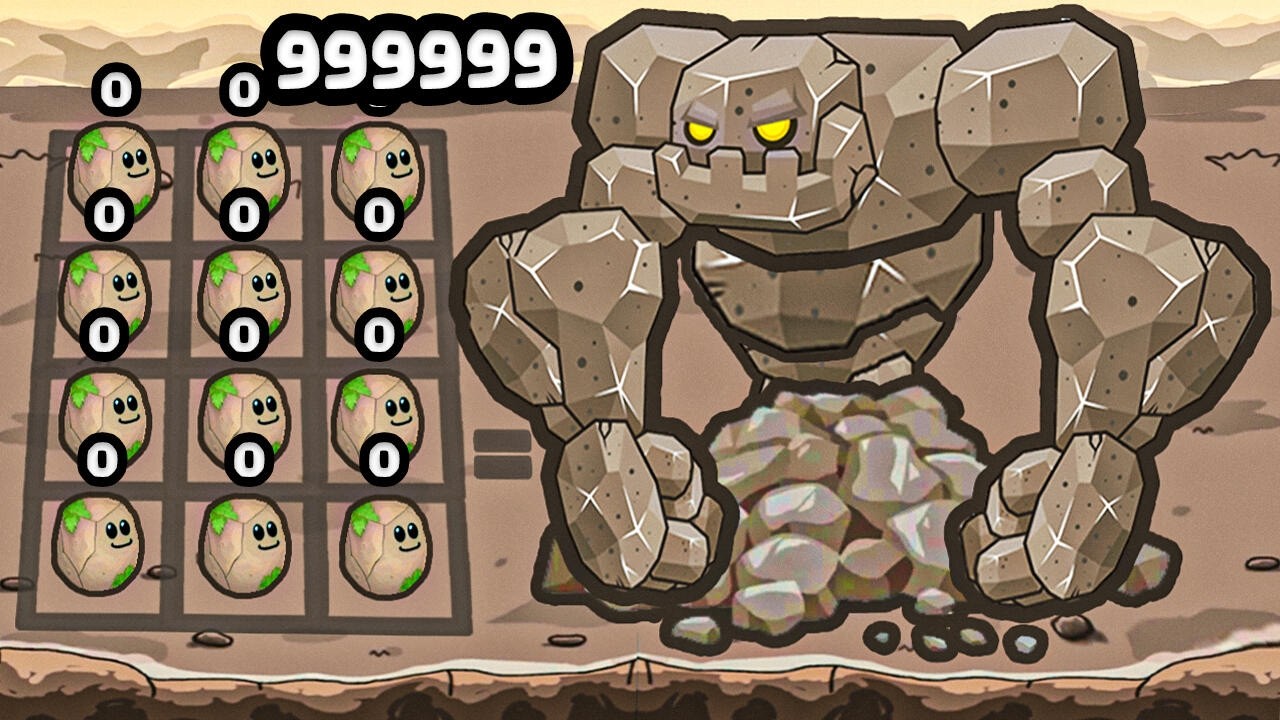 Merging Elements to MAX LEVEL Monster