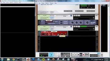 Routing Send Effects Through Mix Channels
