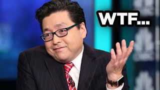 Tom Lee Leaves Entire CNBC Panel SPEECHLESS about 2024