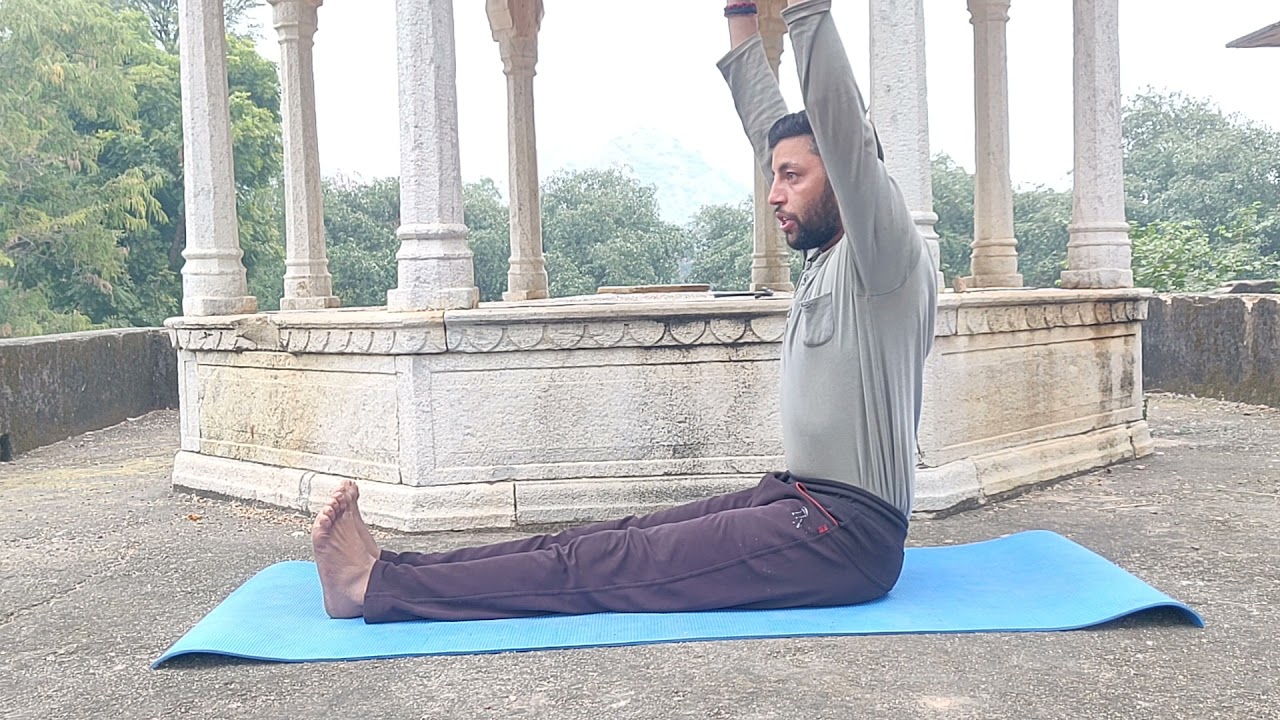 Paschimottanasana in Hindi ।। good for digest ।। fat Loss ।। yoga for