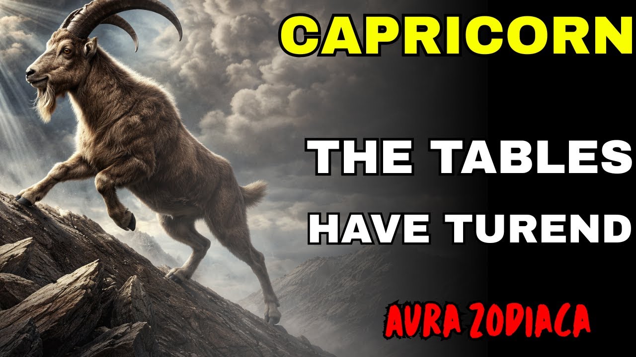 ♑⏳ CAPRICORN – WHAT THEY DID TO YOU BACKFIRED