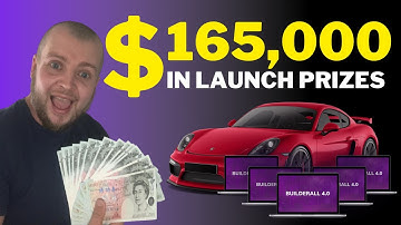Builderall 4.0 Launch [$165,000 In Launch Prizes]