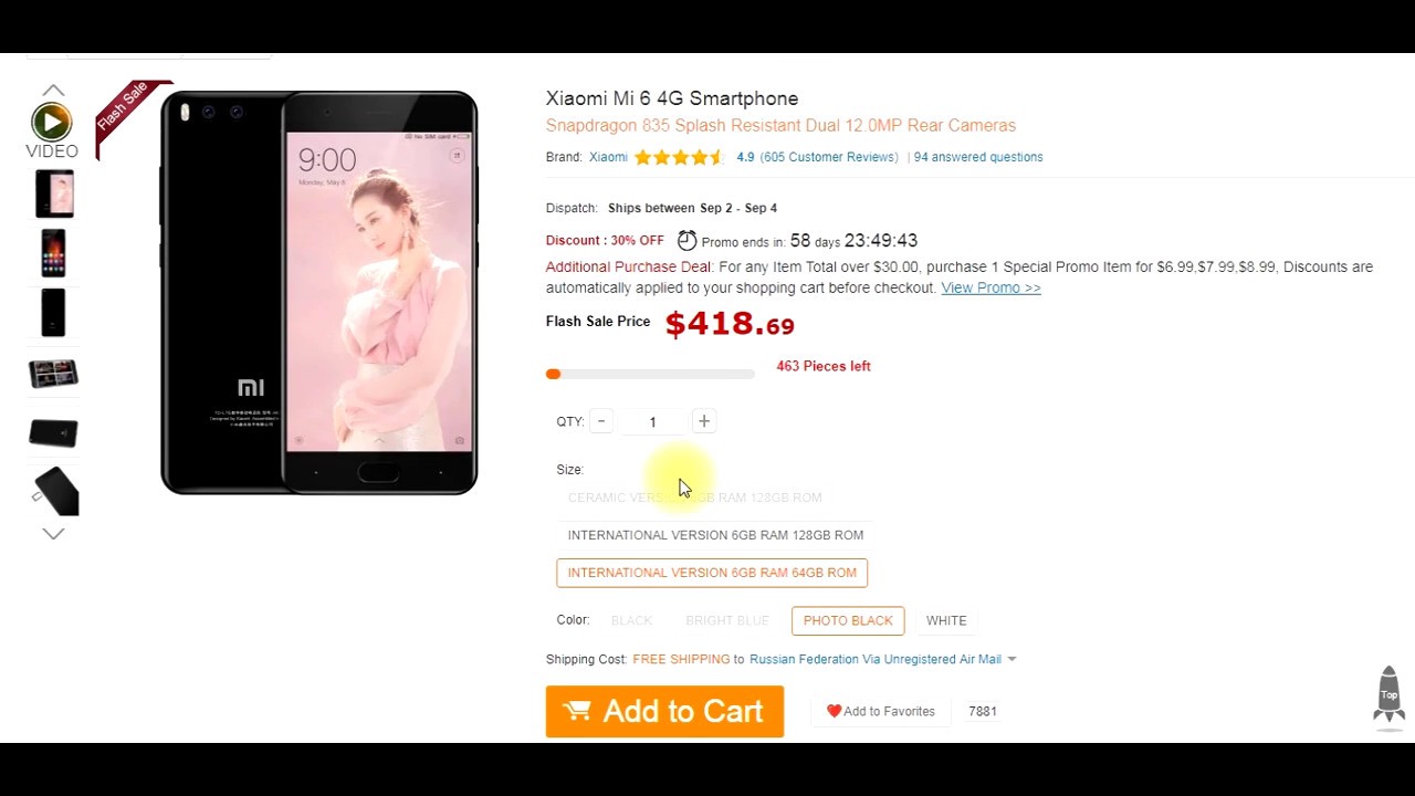 How get discount on GearBest - unite4buy.com