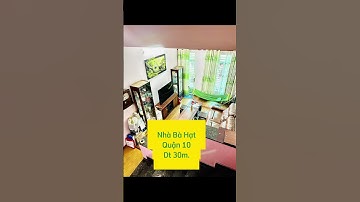 Bán nhà Quận 10 - Bán nhà mặt tiền Bà Hạt - kinh doanh mọi ngành nghề.