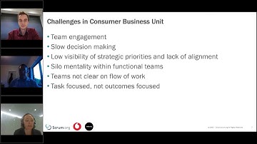 Webinar: Vodafone Applies Agile Outside of IT with Scrum