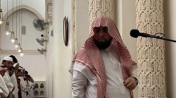 صلاة العشاء يوم السبت 26-10-1440 الشيخ محمود خليل القارئ