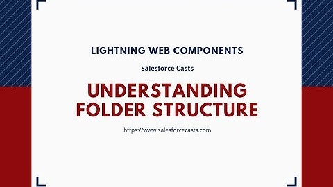 3. Understanding Folder Structure [Preview]