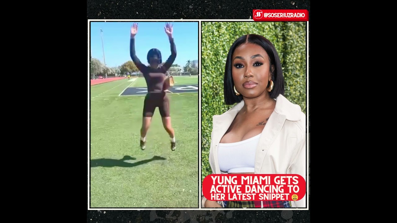 YUNG MIAMI SHOWS OFF DANCE MOVES WHILE TEASING NEW SONG 'YOU KNOW IT'S TEA'!