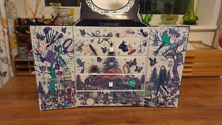 Alice in Wonderland Cosmetic Advent Calendar. Unboxing.