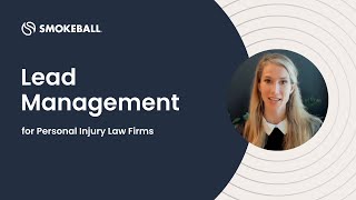 Lead Management and Client Intake Software for Personal Injury Law Firms