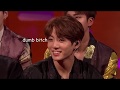 BTS BEING CHAOTIC IN THE UK (kinda crack)