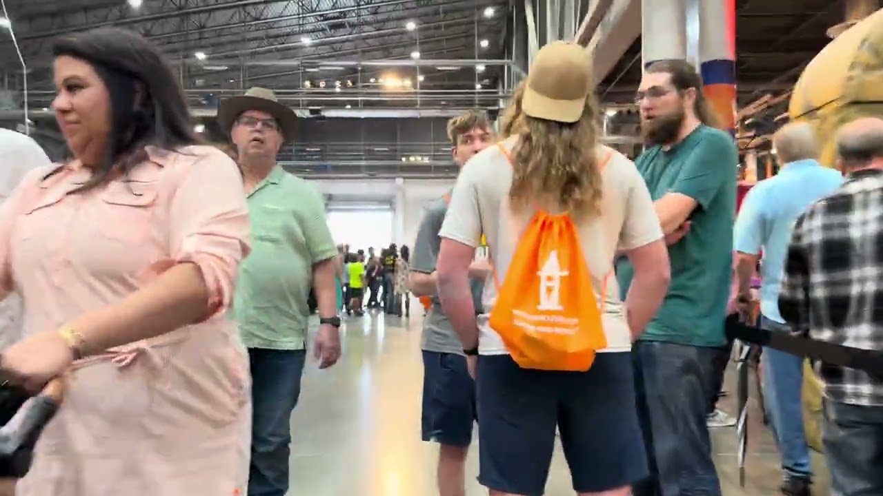 2026 Houston Livestock Show Exhibit Hall Walk Through | Rodeo Houston