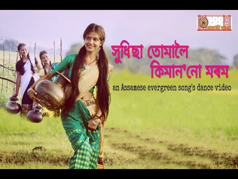 Hudhisa Tumaloi an Assamese evergreen songs dance video  Partha Jyoti Das  Sagarika Das 