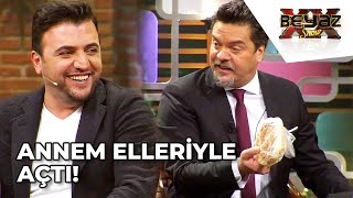 Şinasi Yurtsever, Beyaza El Açması Kete Hediye Ederse - Beyaz Show