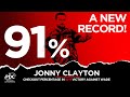 BEST EVER FINISHING?! | Jonny Clayton with 91% checkout success rate at the 2021 Ladbrokes Masters!