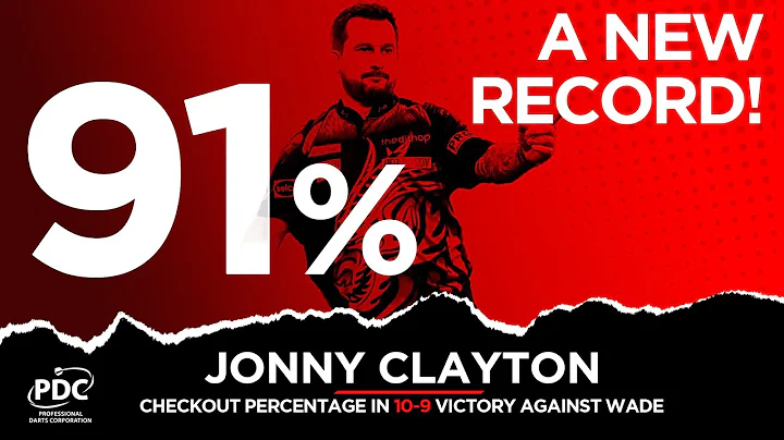 BEST EVER FINISHING?! | Jonny Clayton with 91% che...