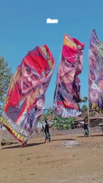 bendera besar PHB GRUJUGAN BONDOWOSO #benderaku #solawatanyuk #habibbaharterbaru2022 #bendera #phb