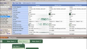 AllWebMenus Pro - WYSIWYG Menu Creator