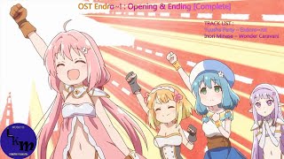 OST Endro~! : Opening & Ending [Complete] #anime #music #popular
