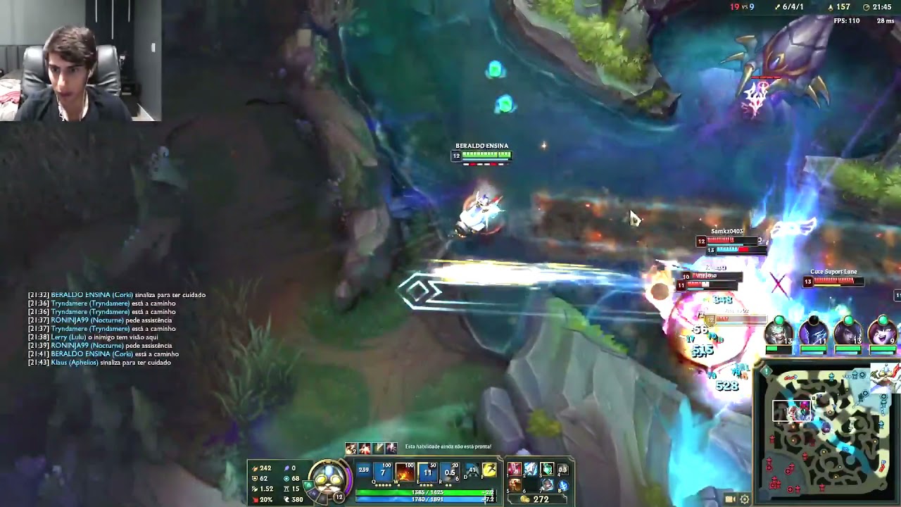 Beraldo Ensina em outro Nivel