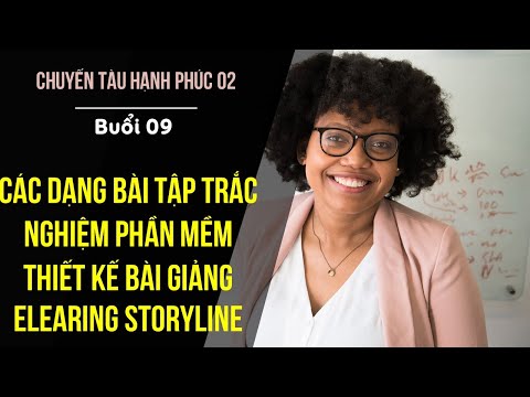 Giới thiệu các câu hỏi trắc nghiệm trong phần mềm Storyline