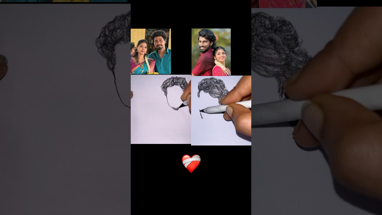 Manikani Drawing 💔|Mani|Kani|Youtube shorts 
