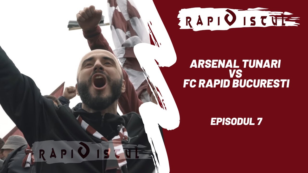 Rapidistul Ep 7 - Hai Rapid ale, spre divizia B !