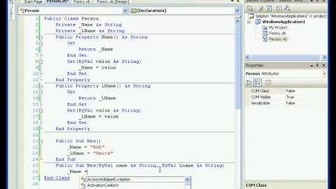Visual Basic visual studio 2008 2009