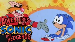 Adventures of Sonic the Hedgehog 117  Over The Hill Hero