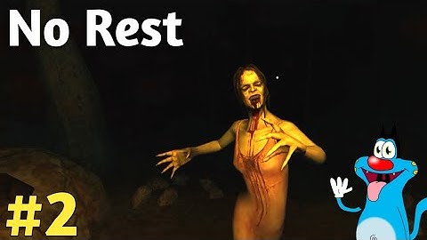 No Rest Horror Game - Chapter 2 | Oggy And Jack Voice GamePlay