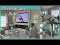 Decoración Sala 2023 | Ideas para decorar tu sala | Melissa Espinosa