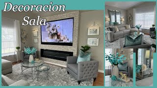 Decoración Sala 2023 | Ideas para decorar tu sala | Melissa Espinosa