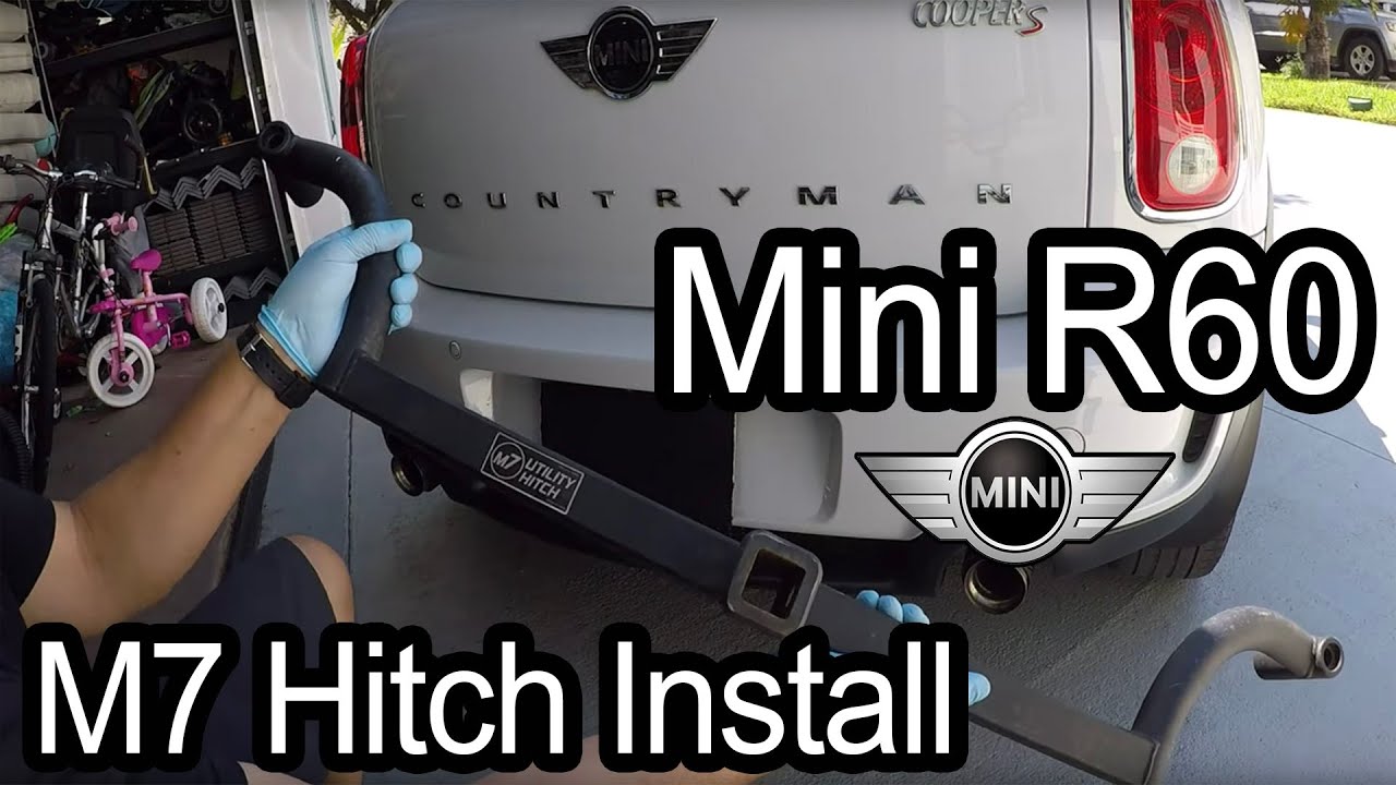 Mini Cooper Countryman F60 (All4 + JCW) Invisible Towbar - Tow