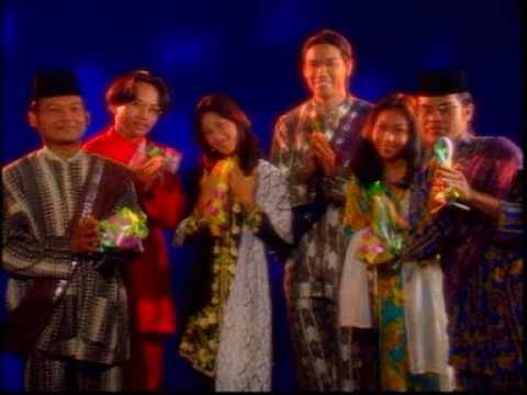 karaoke renggo,elda,ani \u0026 zack - bersyukur di hari raya