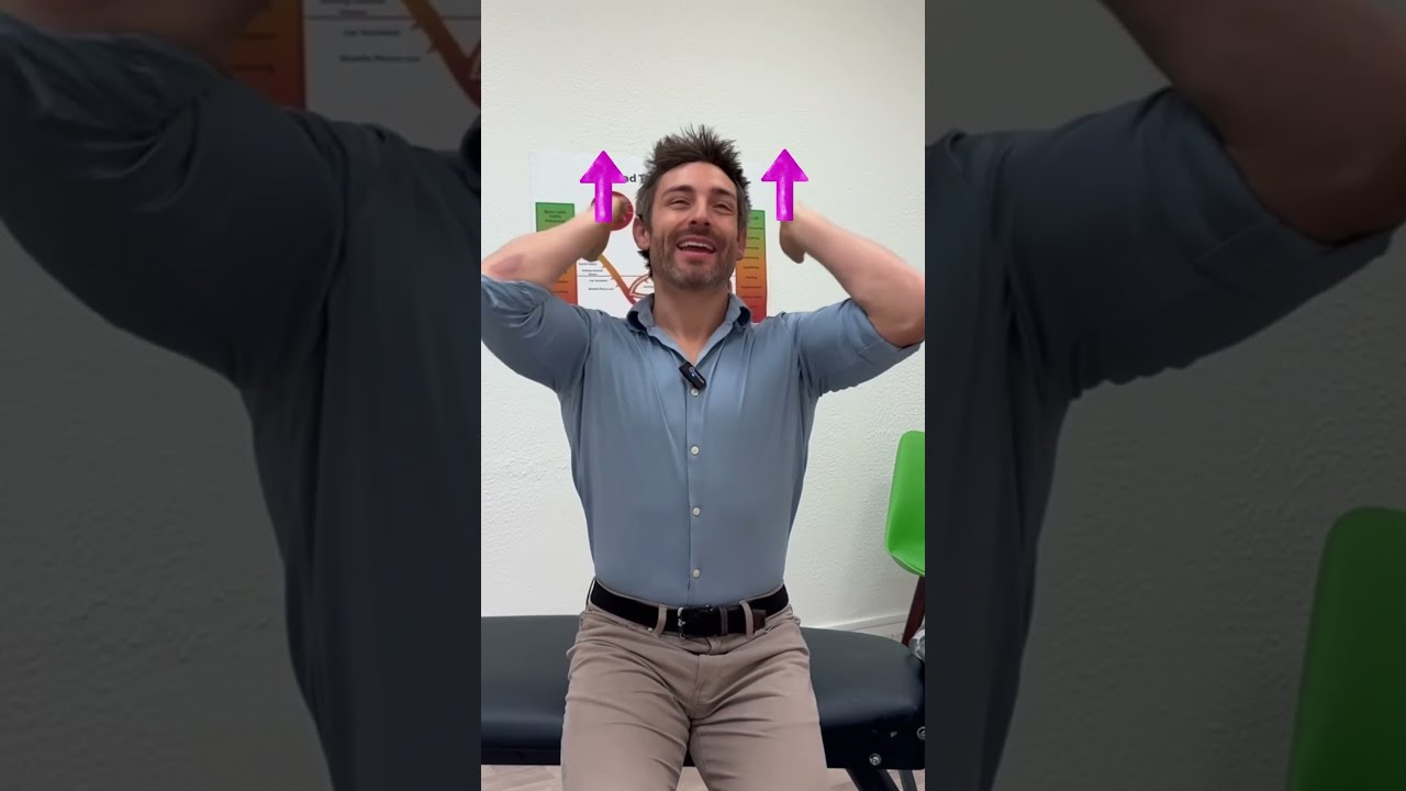 Here Is How To Decompress Your Neck NeckPain NeckPainRelief