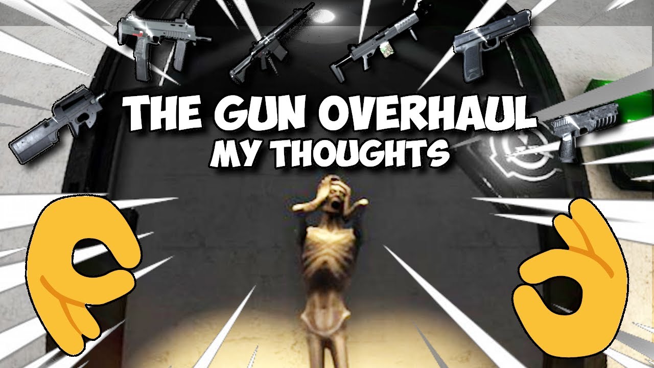 My Personal Opinions on The Gun Overhaul in SCP: SL