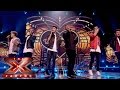 Stereo kicks sing bruno mars just the way you are  live week 8  the x factor uk 2014