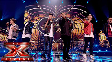 Stereo Kicks sing Bruno Mars' Just The Way You Are | Live Week 8 | The X Factor UK 2014
