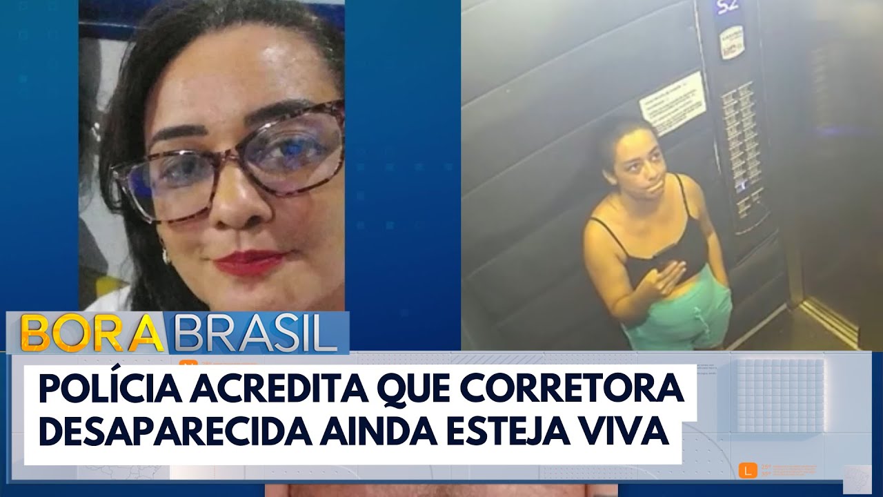 Polícia procura por corretora desaparecida há mais de um mês