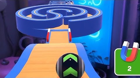 Sky Rolling Ball 3D Gameplay Speedrun Level 65