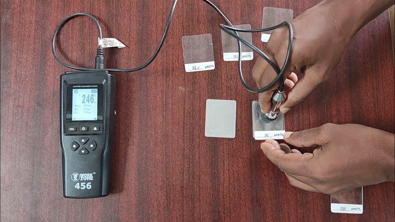 How to Calibrate Coating Thickness Gauge YouTube