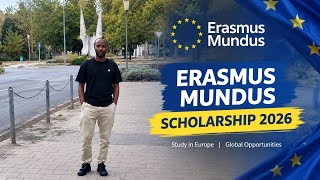 Erasmus Mundus Fully Funded Scholarship 2026
