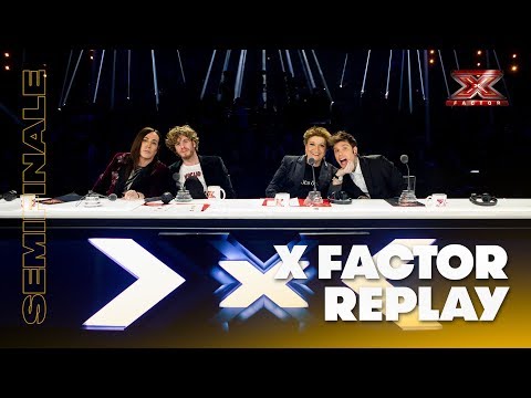 X Factor 2018 replay: Semifinale