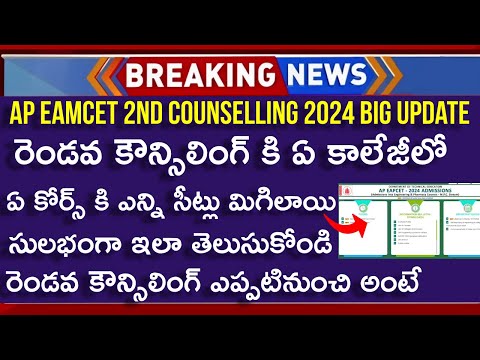 AP EAMCET 2nd