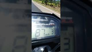 RS150 All Stock / 146kph Top Speed